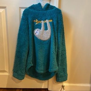 Justice Sloth Pullover